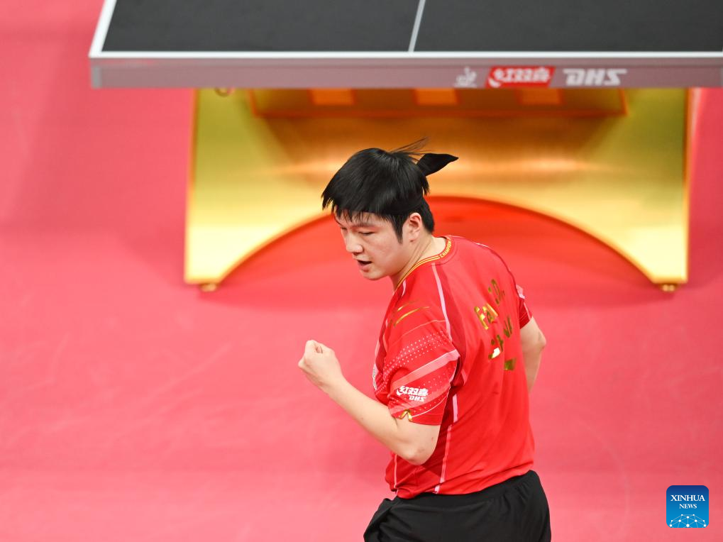 China clinches inaugural ITTF Mixed Team World Cup