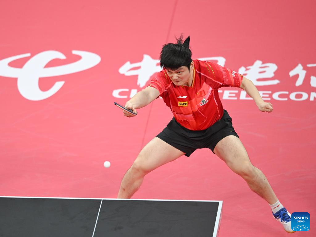 China clinches inaugural ITTF Mixed Team World Cup