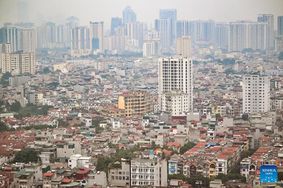 City view of Hanoi, Vietnam