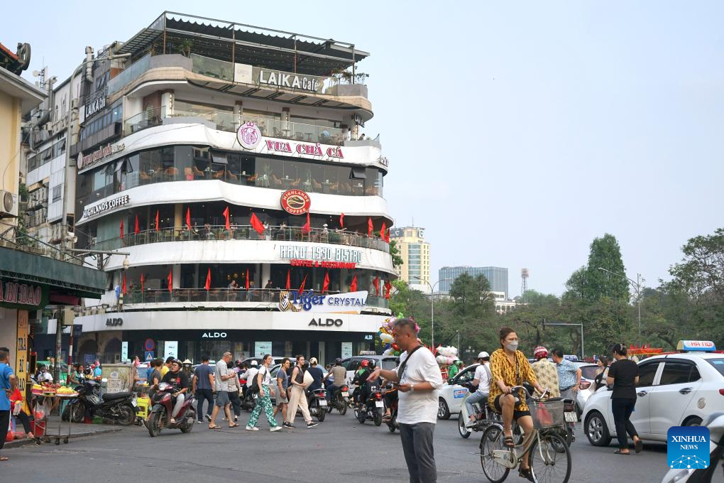 City view of Hanoi, Vietnam