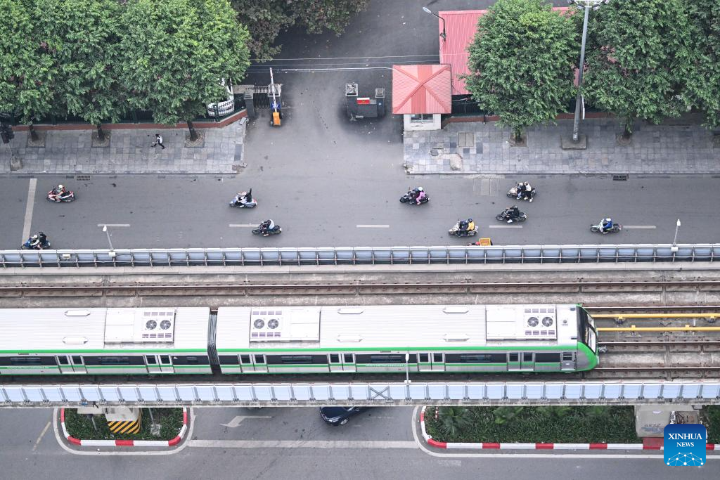 City view of Hanoi, Vietnam