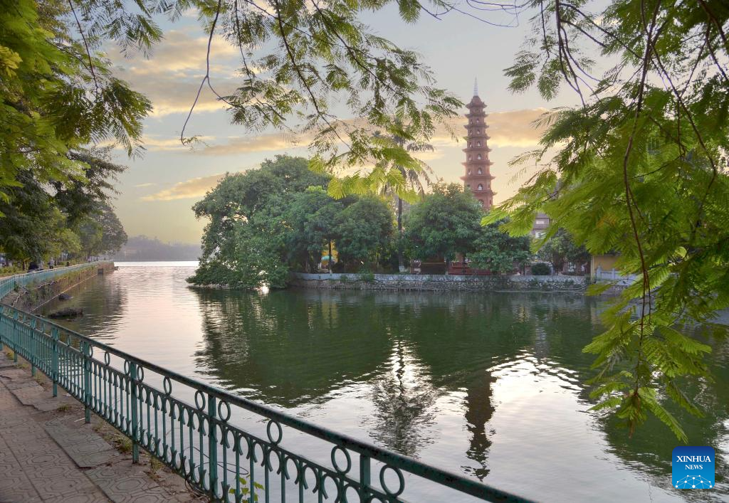 City view of Hanoi, Vietnam