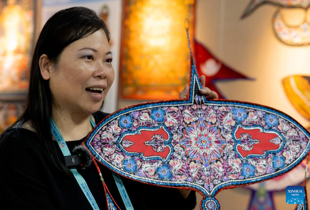 Intangible cultural heritage exhibition on Maritime Silk Road held in SE China's Quanzhou