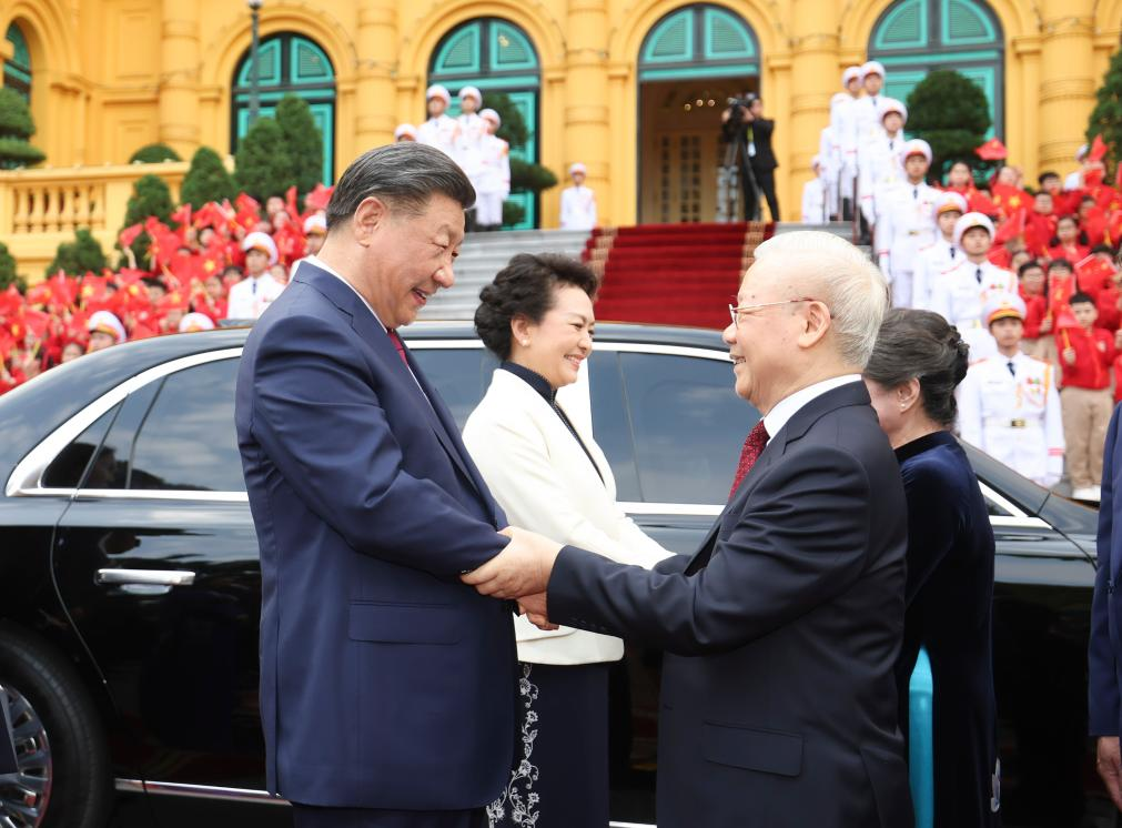 China, Vietnam agree to build community with shared future that carries strategic significance