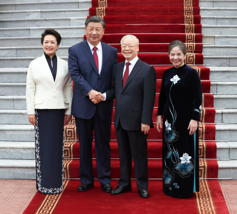 China, Vietnam agree to build community with shared future that carries strategic significance