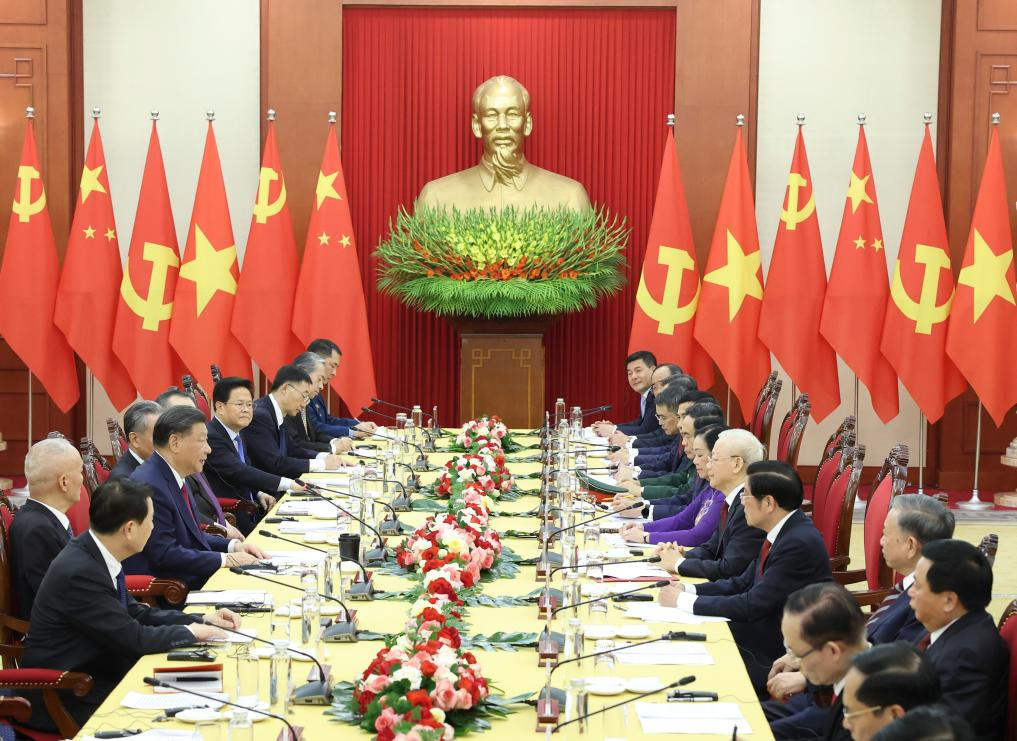 China, Vietnam agree to build community with shared future that carries strategic significance