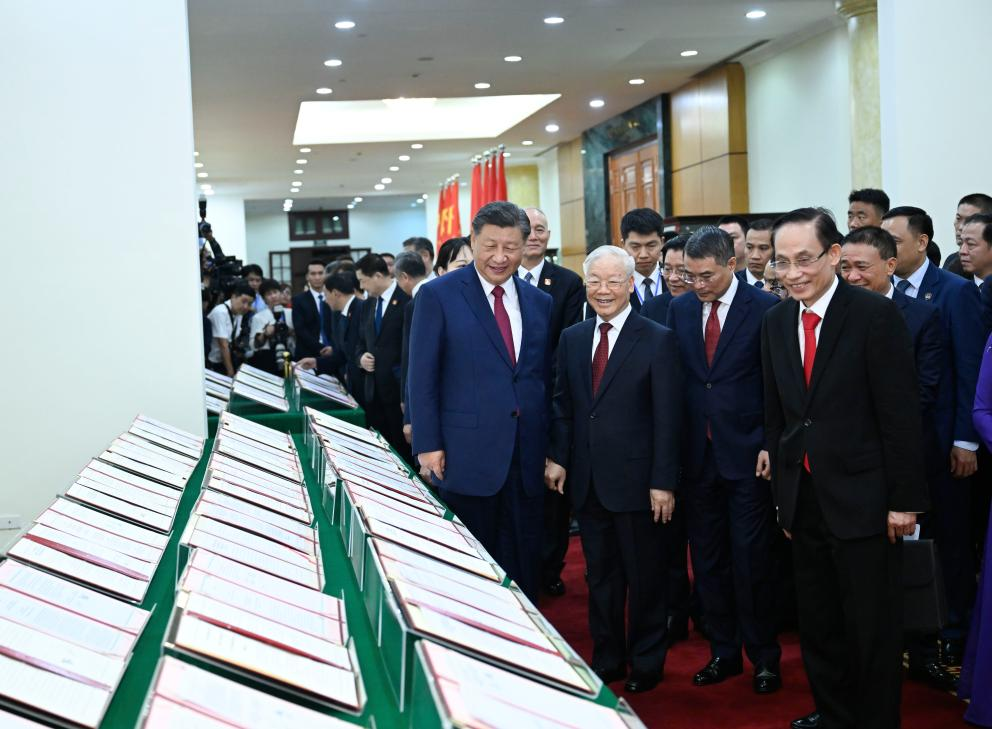 China, Vietnam agree to build community with shared future that carries strategic significance