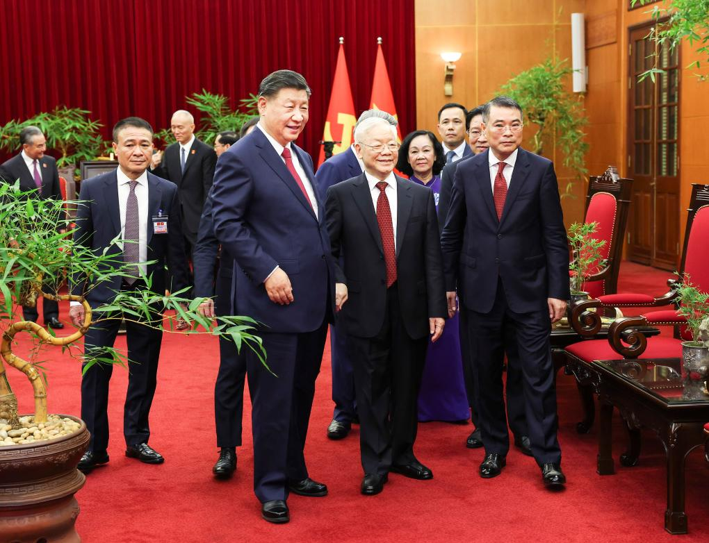 China, Vietnam agree to build community with shared future that carries strategic significance