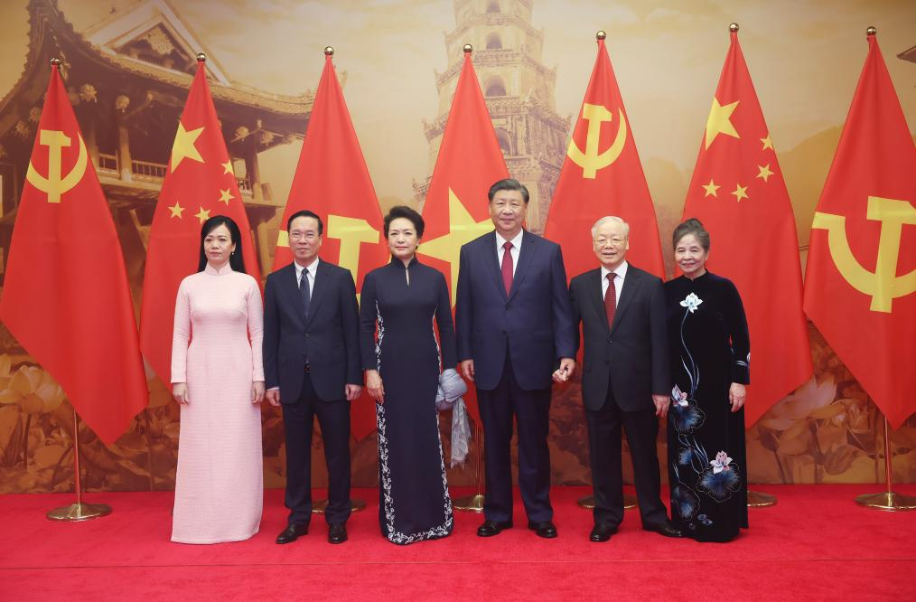 China, Vietnam agree to build community with shared future that carries strategic significance