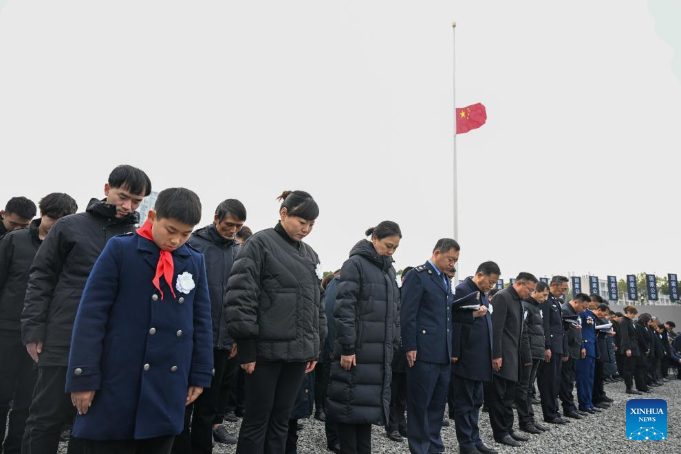 China holds national commemoration for Nanjing Massacre victims