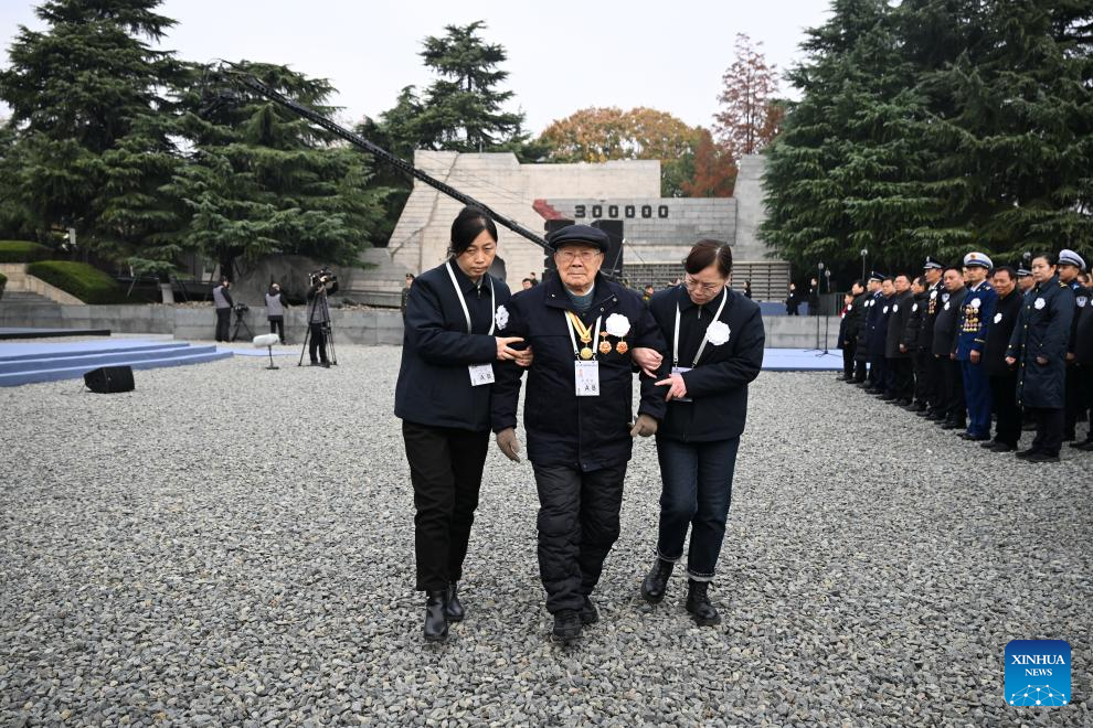 China holds national commemoration for Nanjing Massacre victims