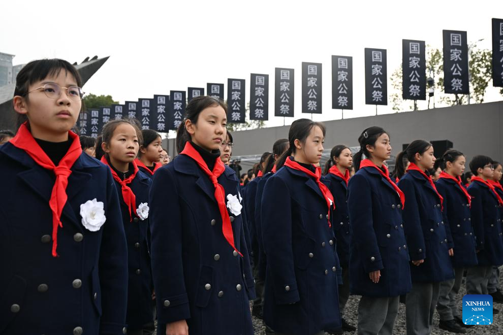 China holds national commemoration for Nanjing Massacre victims