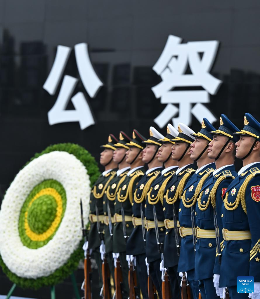 China holds national commemoration for Nanjing Massacre victims