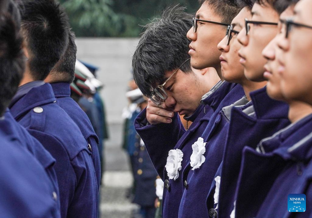 China holds national commemoration for Nanjing Massacre victims