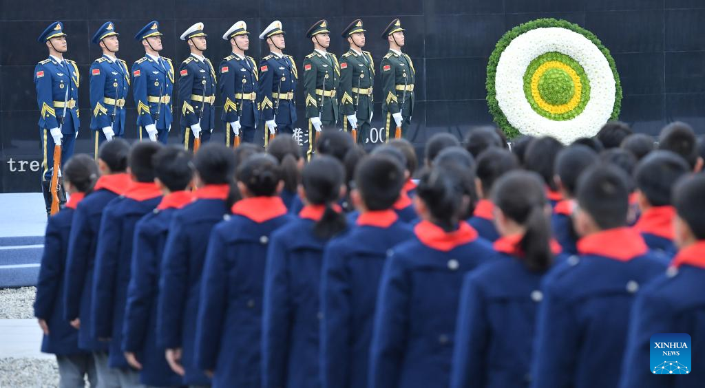 China holds national commemoration for Nanjing Massacre victims