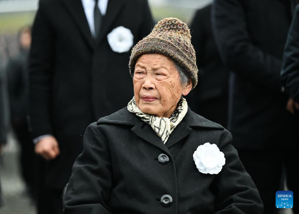 China holds national commemoration for Nanjing Massacre victims