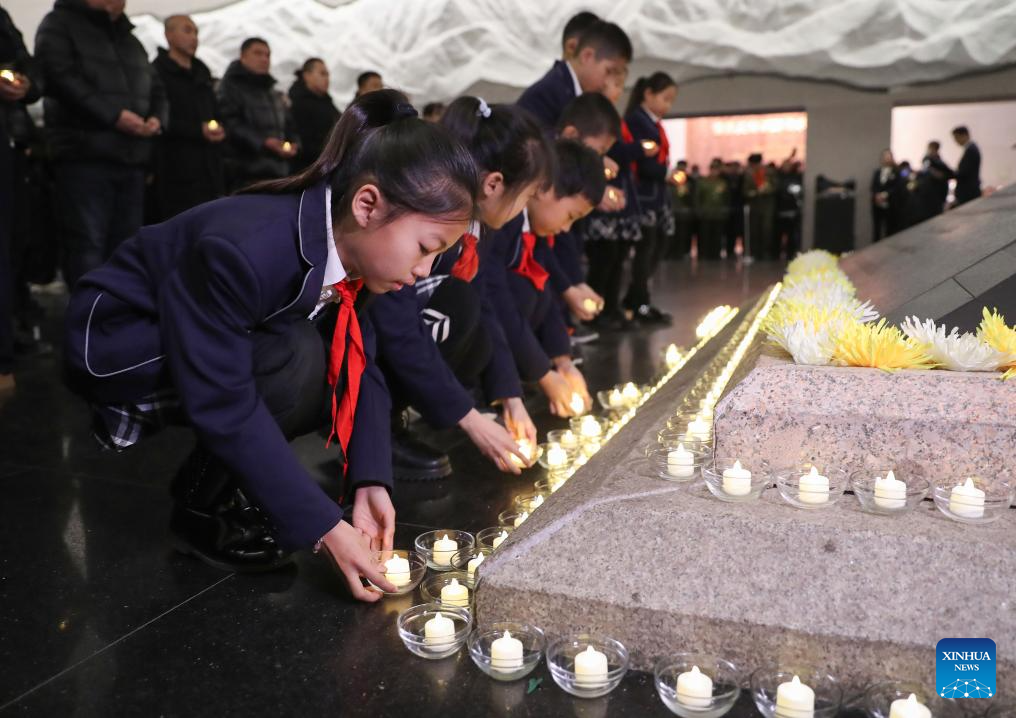 China holds national commemoration for Nanjing Massacre victims