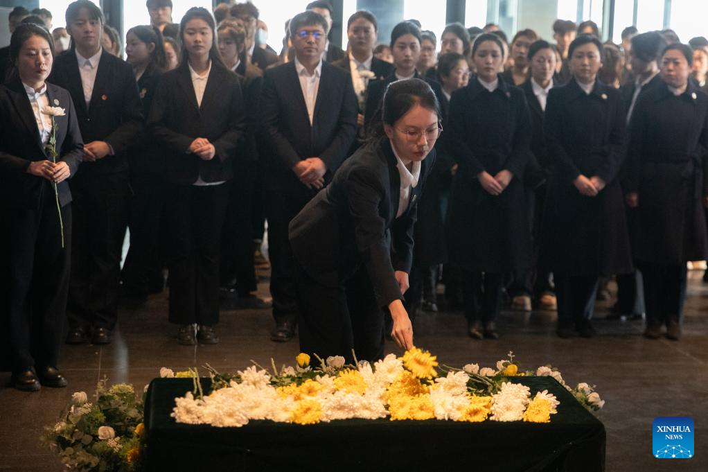 China holds national commemoration for Nanjing Massacre victims