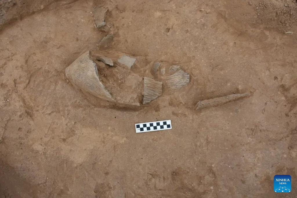 House remains dating back over 4,000 years found in Inner Mongolia