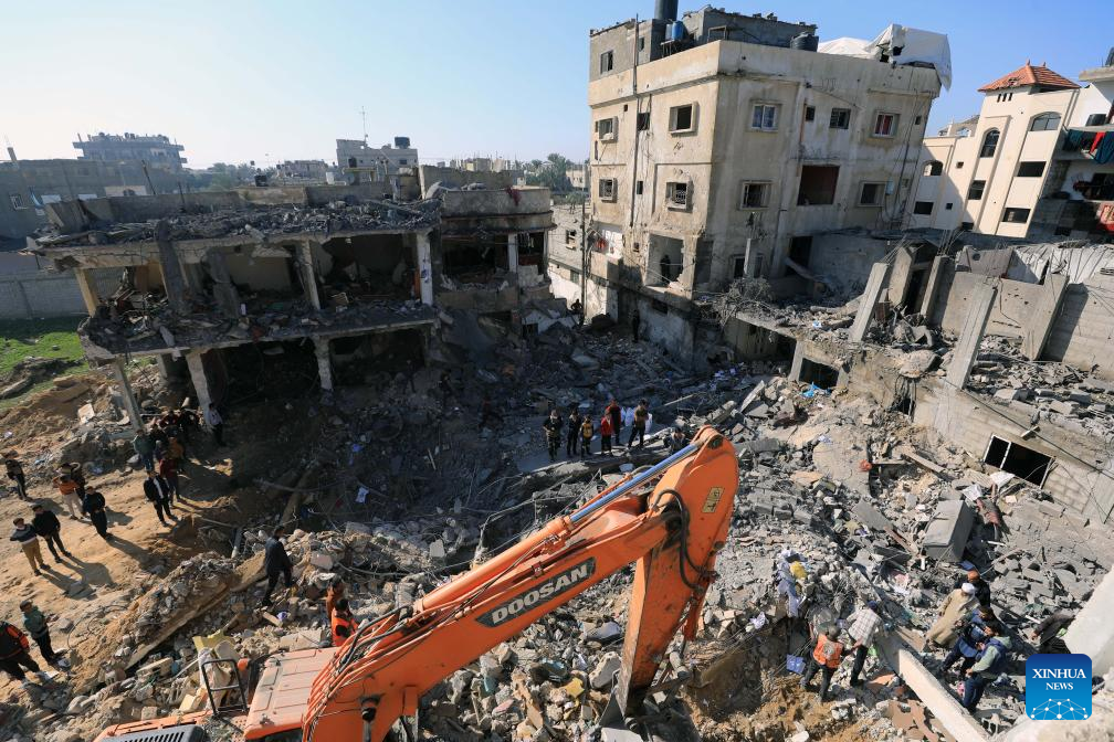 Palestinian death toll from Israeli attacks in Gaza, West Bank nears 20,000