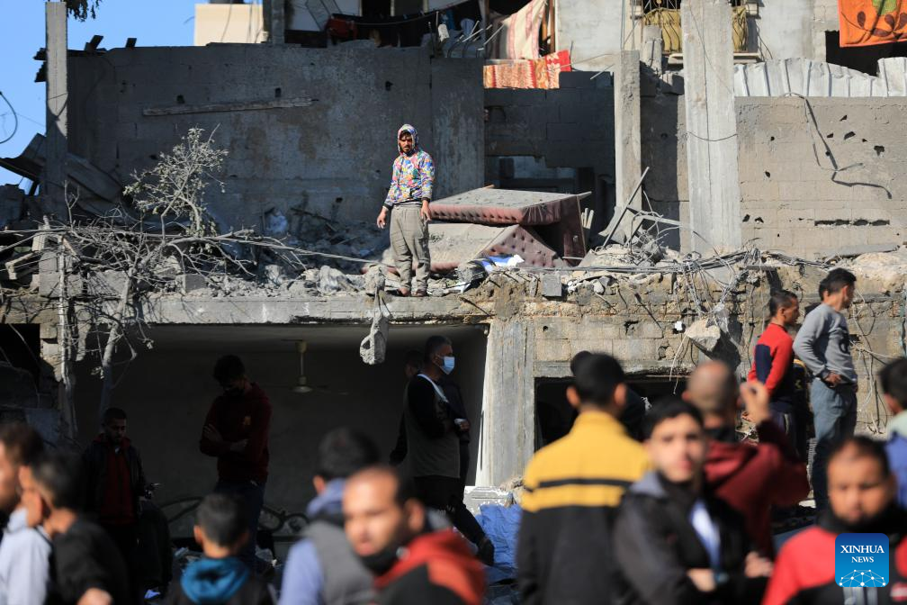 Palestinian death toll from Israeli attacks in Gaza, West Bank nears 20,000