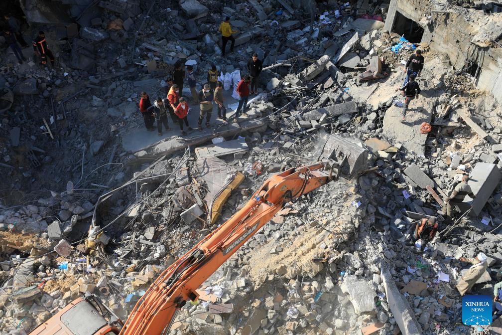 Palestinian death toll from Israeli attacks in Gaza, West Bank nears 20,000