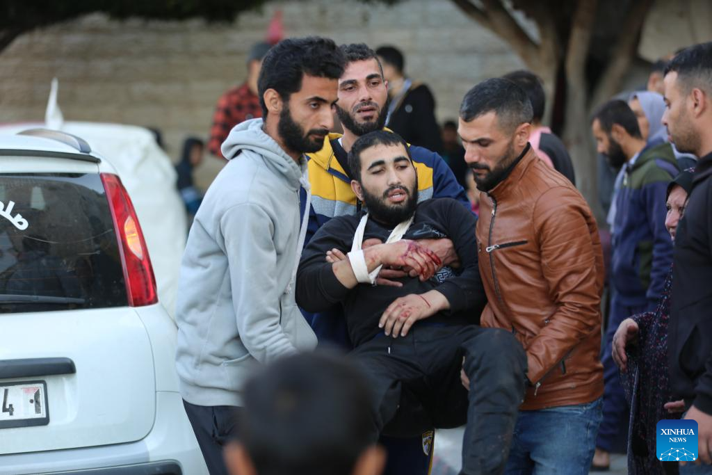 Palestinian death toll from Israeli attacks in Gaza, West Bank nears 20,000