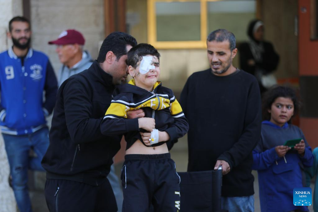 Palestinian death toll from Israeli attacks in Gaza, West Bank nears 20,000