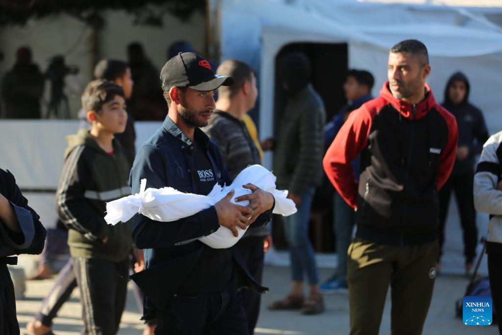 Palestinian death toll from Israeli attacks in Gaza, West Bank nears 20,000