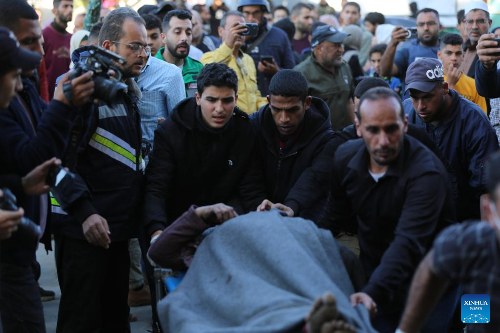 Palestinian death toll from Israeli attacks in Gaza, West Bank nears 20,000