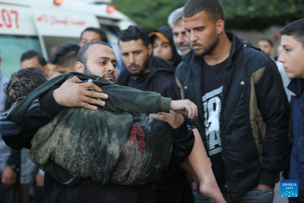 Palestinian death toll from Israeli attacks in Gaza, West Bank nears 20,000