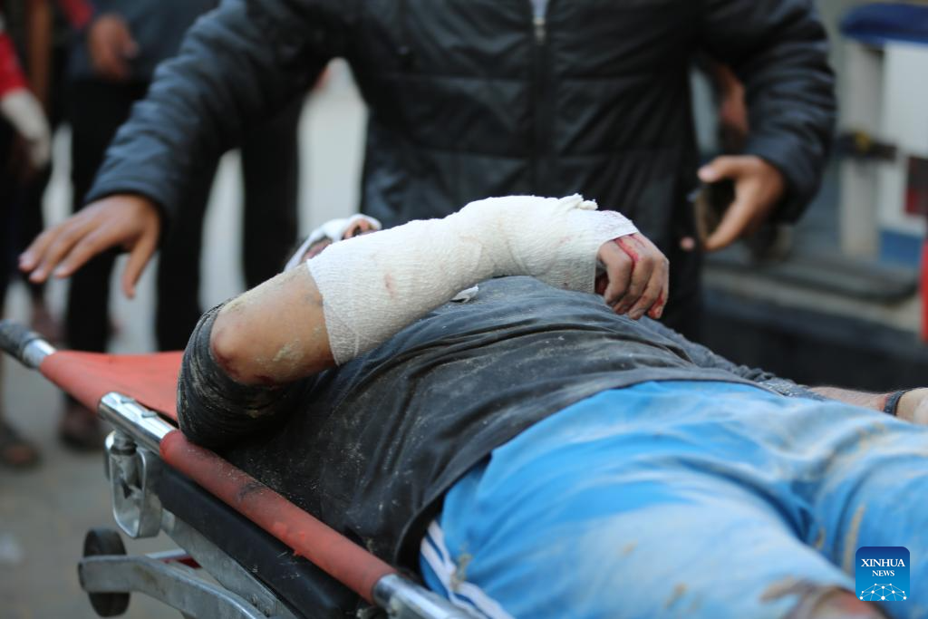 Palestinian death toll from Israeli attacks in Gaza, West Bank nears 20,000