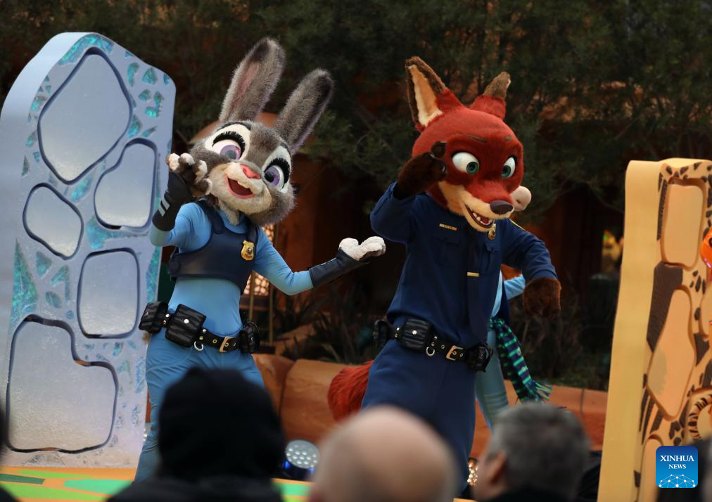 World's first Zootopia land opens at Shanghai Disney Resort