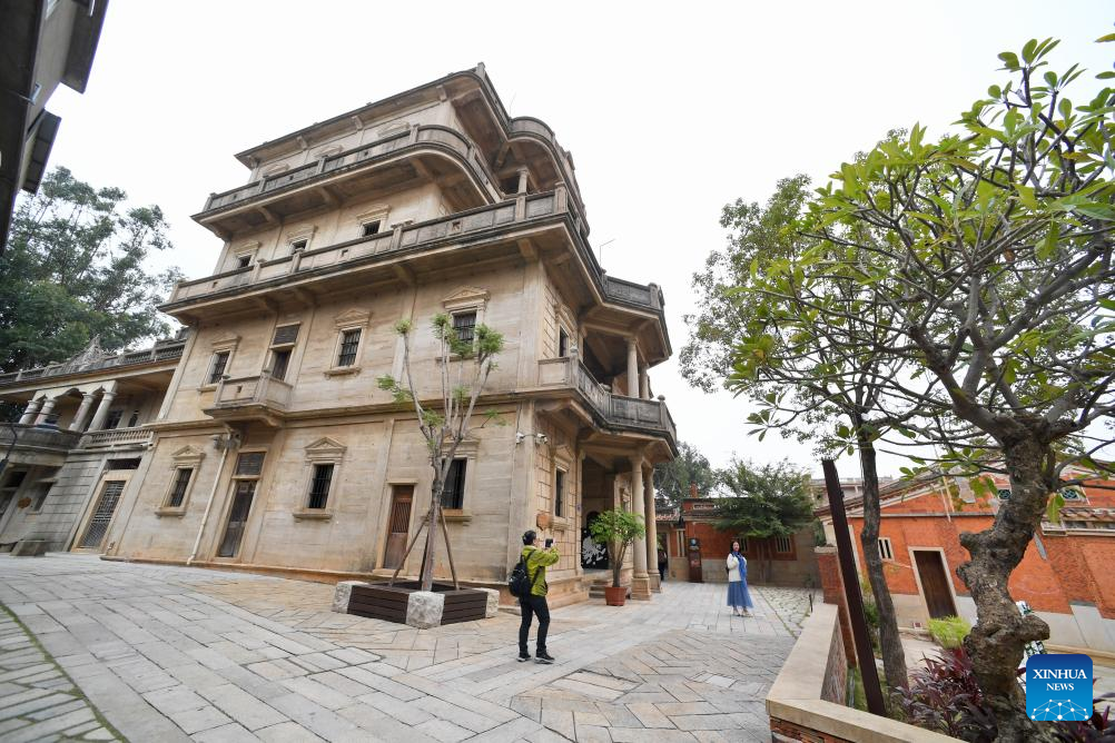 China Focus: Renovated homes of overseas Chinese preserve ancestral bonds