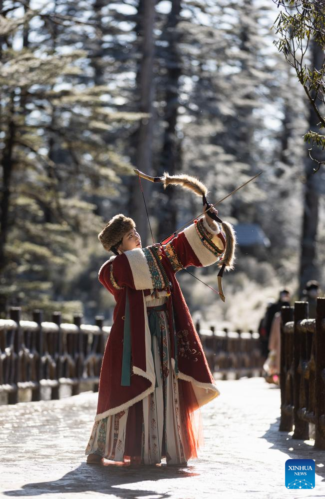 Scenery of Wawu Mountain in China's Sichuan