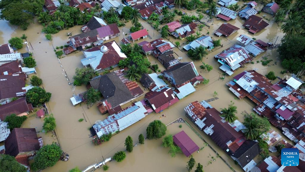 In pics: aftermath of flood in Indonesia