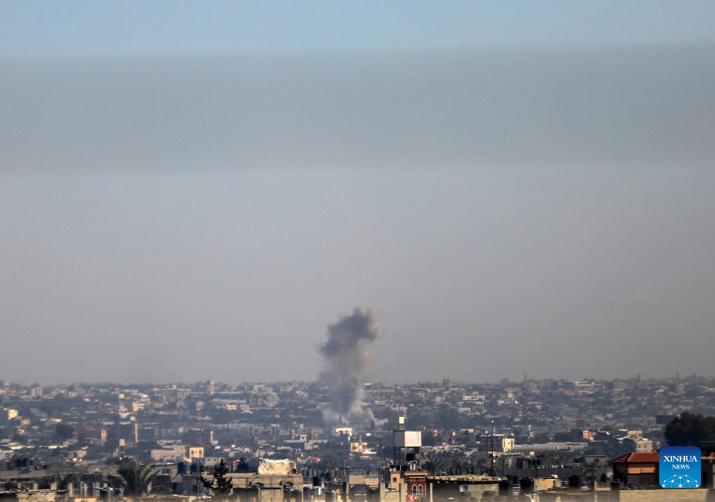 20 killed in Israeli strike on building in southern Gaza