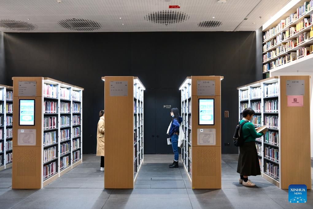 North hall of Shenzhen Library officially opens