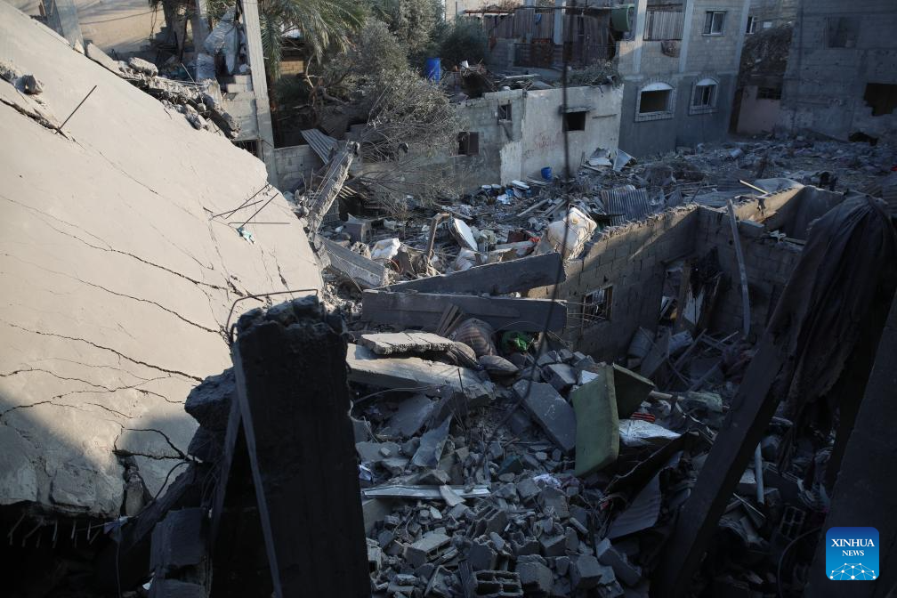 Death toll of Palestinians rises to 21,978 in Gaza: ministry