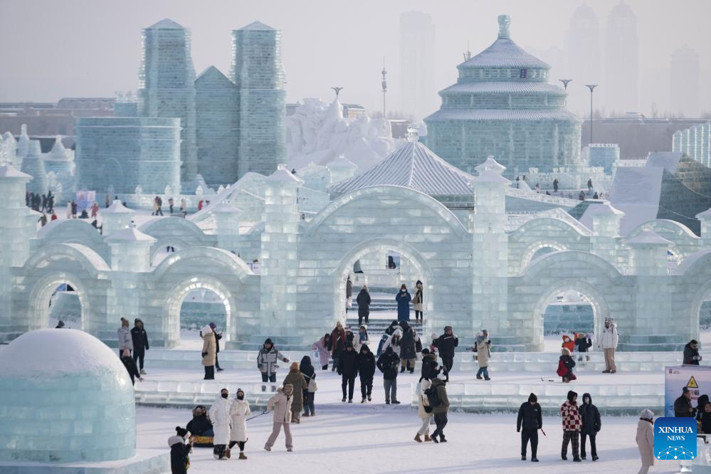 Heilongjiang, a popular destination for winter tourism in China