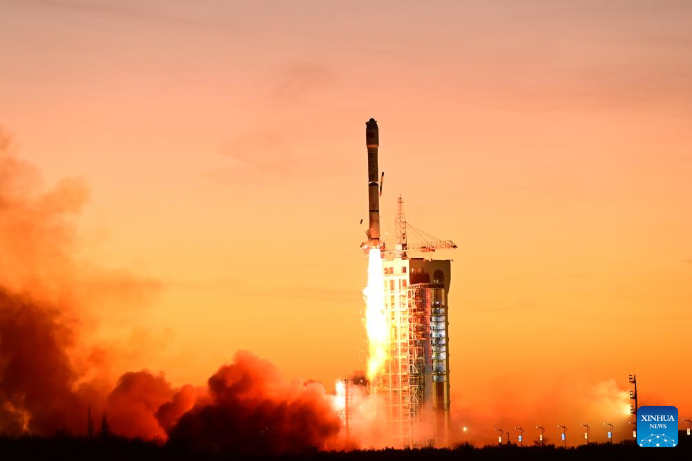 China launches test satellite for satellite internet technologies