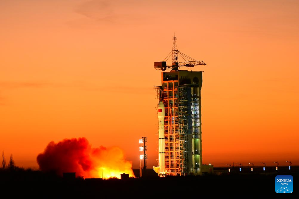 China launches test satellite for satellite internet technologies