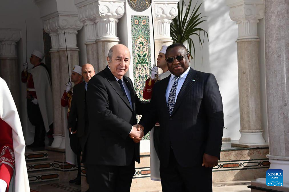 Algeria, Sierra Leone committed to strengthening int'l peace initiatives