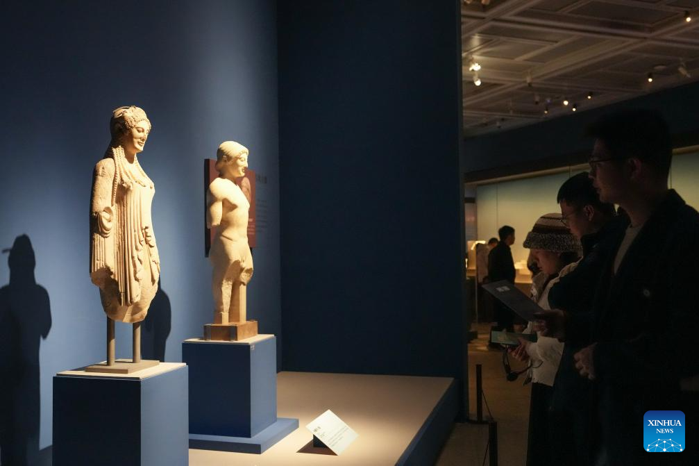 Exhibition on ancient Greece held in Changsha, China's Hunan