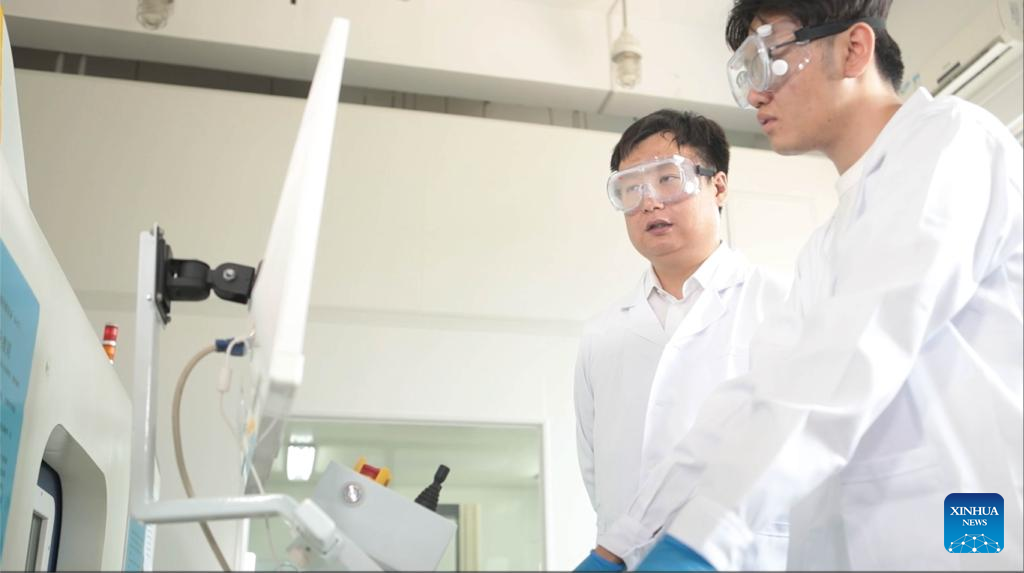 Chinese scientists develop high-performance hydrogen fuel cells