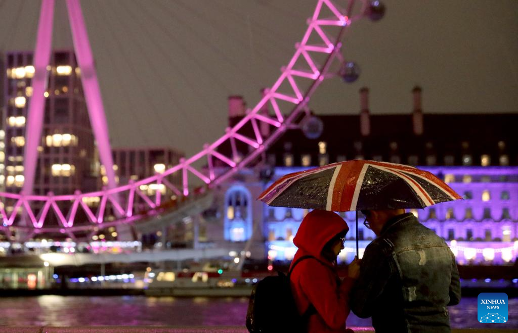 Britain issues yellow weather warning for heavy rain