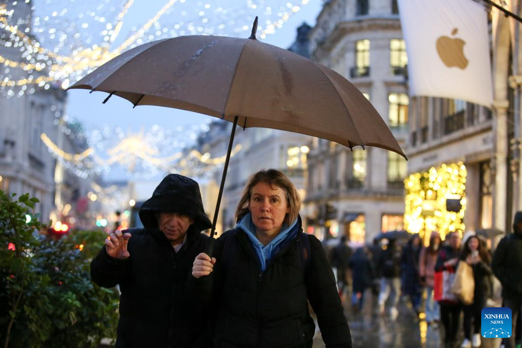 Britain issues yellow weather warning for heavy rain