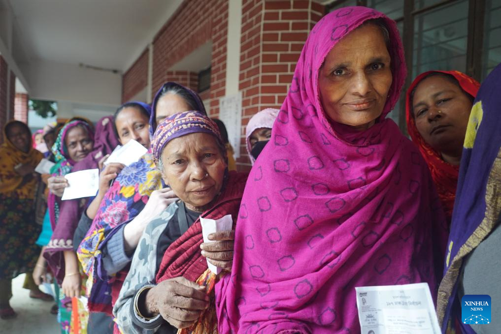Voting begins for Bangladesh's general elections