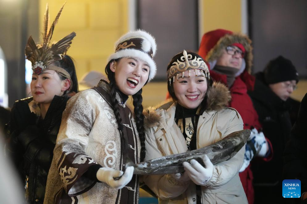 Event promoting Hezhe culture held in Harbin