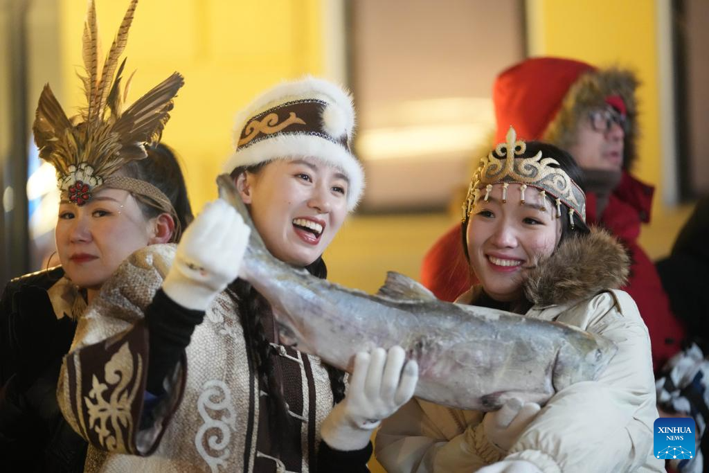 Event promoting Hezhe culture held in Harbin